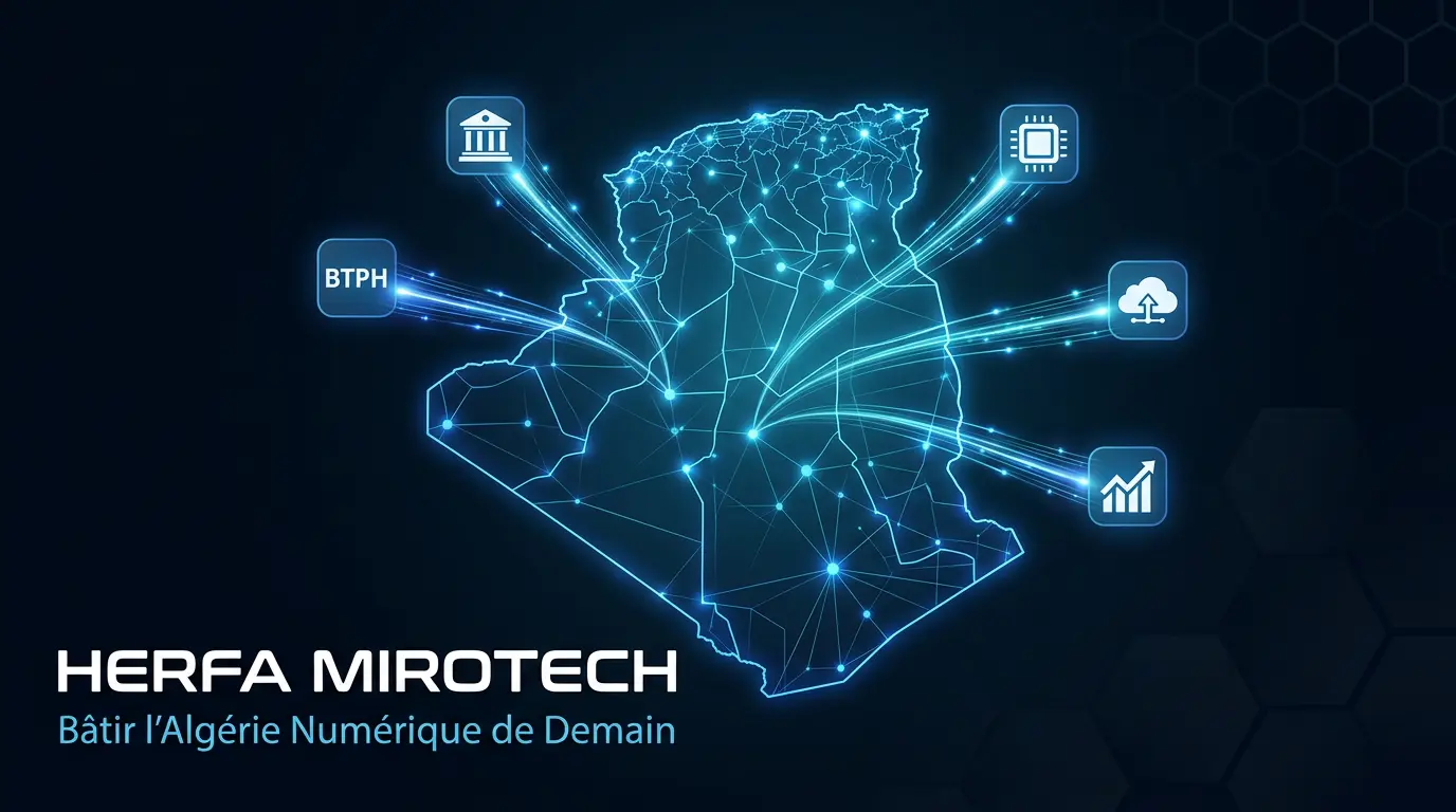 HERFA MIROTECH : Bâtir l'Algérie Numérique de Demain | HERFA MIROTECH 