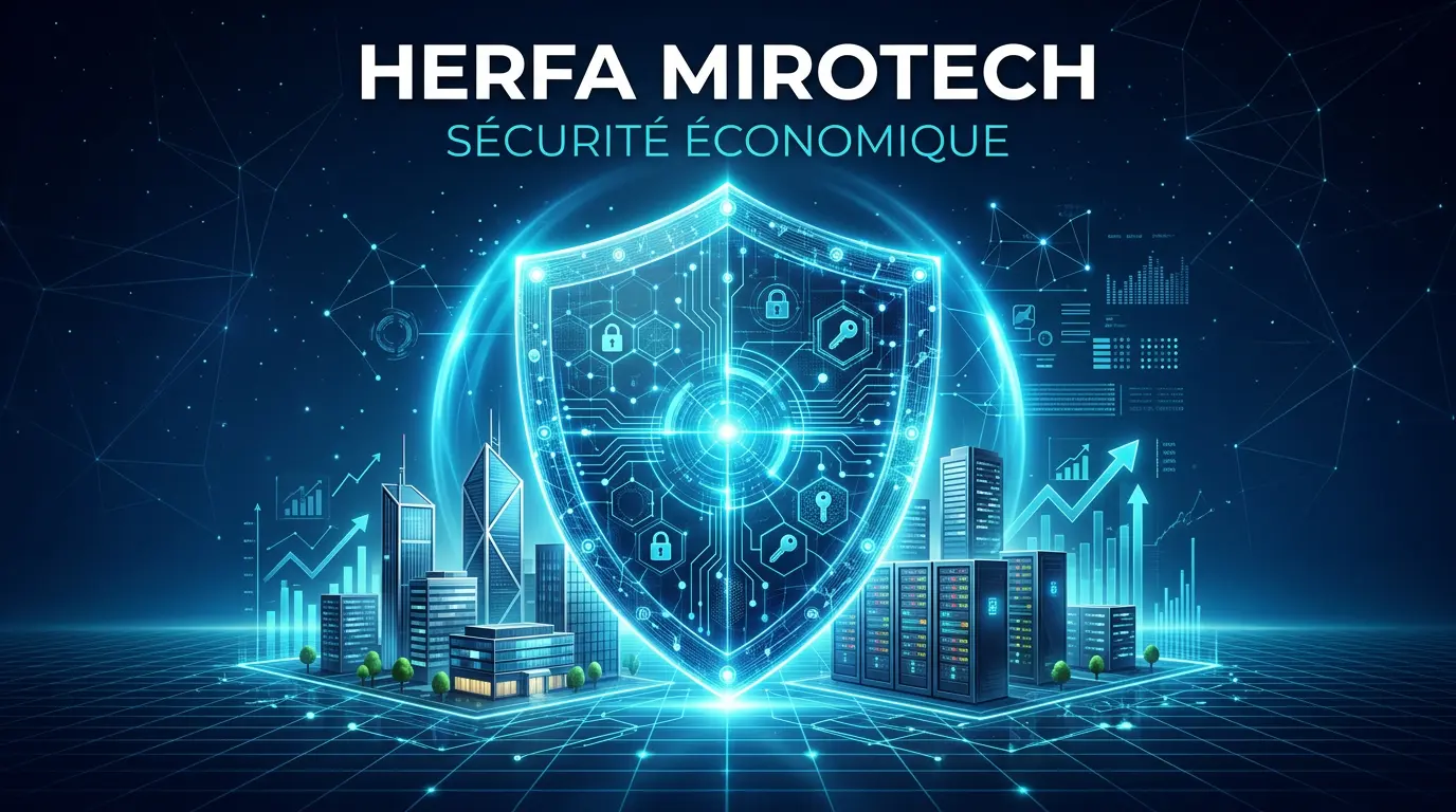 La transformation digitale est aussi une question de sécurité économique | HERFA MIROTECH 